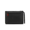 Funky – Pochette – Pelle di vitello martellata e borchie – Nero Funky – Pochette – Pelle di vitello martellata e borchie – Nero