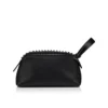 Funky – Pouch – Pelle di vitello e borchie – Nero Funky – Pouch – Pelle di vitello e borchie – Nero