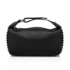 Funky – Pouch – Pelle di vitello e borchie – Nero Funky – Pouch – Pelle di vitello e borchie – Nero