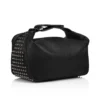 Funky – Pouch – Pelle di vitello e borchie – Nero Funky – Pouch – Pelle di vitello e borchie – Nero