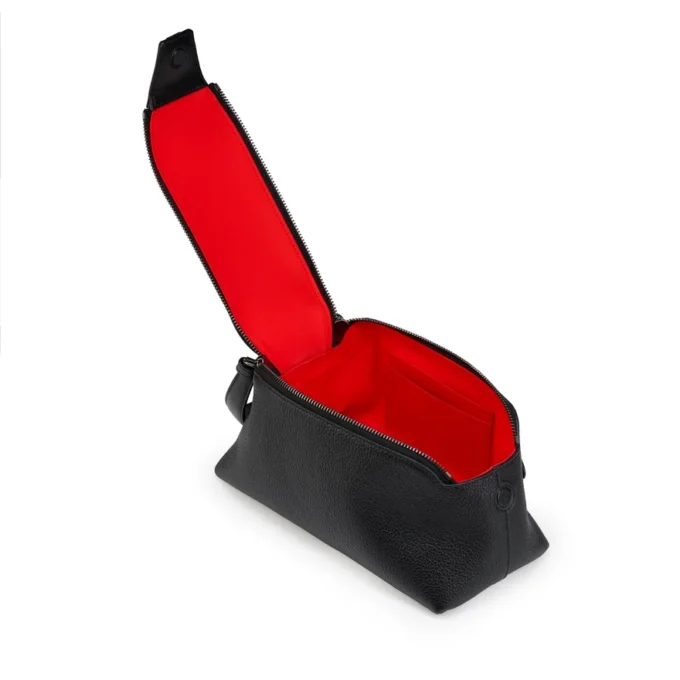 Funky – Pouch – Pelle di vitello e borchie – Nero Funky – Pouch – Pelle di vitello e borchie – Nero