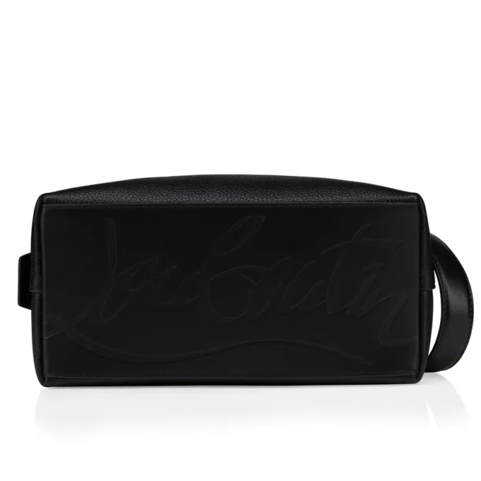 Funky – Pouch – Pelle di vitello e borchie – Nero Funky – Pouch – Pelle di vitello e borchie – Nero