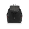 Funky – Zaino – Pelle di vitello e borchie – Nero Funky – Zaino – Pelle di vitello e borchie – Nero