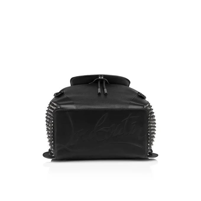 Funky – Zaino – Pelle di vitello e borchie – Nero Funky – Zaino – Pelle di vitello e borchie – Nero