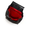 Funky – Zaino – Pelle di vitello martellata, strass e borchie – Nero Funky – Zaino – Pelle di vitello martellata, strass e borchie – Nero