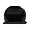 Funky – Zaino – Pelle di vitello martellata, strass e borchie – Nero Funky – Zaino – Pelle di vitello martellata, strass e borchie – Nero