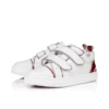 Funnyto Scratch – Sneakers – Pelle di vitello e pelle di vitello verniciata Psychic – Bianco – Bambini Funnyto Scratch – Sneakers – Pelle di vitello e pelle di vitello verniciata Psychic – Bianco – Bambini