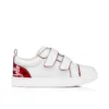Funnyto Scratch – Sneakers – Pelle di vitello e pelle di vitello verniciata Psychic – Bianco – Bambini Funnyto Scratch – Sneakers – Pelle di vitello e pelle di vitello verniciata Psychic – Bianco – Bambini