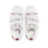 Funnyto Scratch – Sneakers – Pelle di vitello e pelle di vitello verniciata Psychic – Bianco – Bambini Funnyto Scratch – Sneakers – Pelle di vitello e pelle di vitello verniciata Psychic – Bianco – Bambini