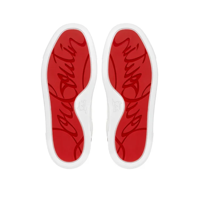 Funnyto Scratch – Sneakers – Pelle di vitello e pelle di vitello verniciata Psychic – Bianco – Bambini Funnyto Scratch – Sneakers – Pelle di vitello e pelle di vitello verniciata Psychic – Bianco – Bambini
