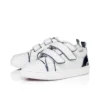 Funnyto Scratch – Sneakers – Pelle di vitello verniciata – Bianco – Bambini