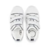 Funnyto Scratch – Sneakers – Pelle di vitello verniciata – Bianco – Bambini