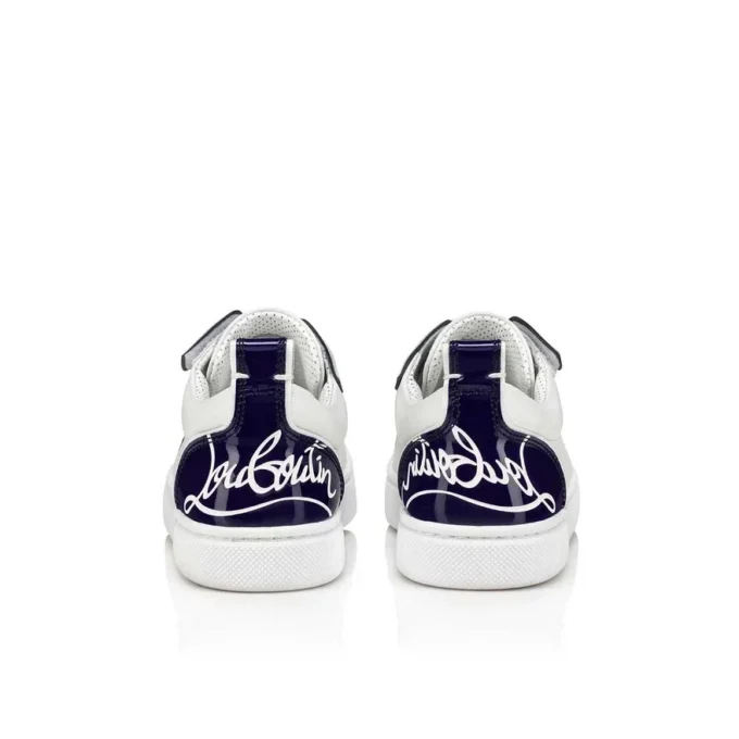 Funnyto – Sneakers basse – Pelle di vitello – Blu – Bambini Funnyto – Sneakers basse – Pelle di vitello – Blu – Bambini