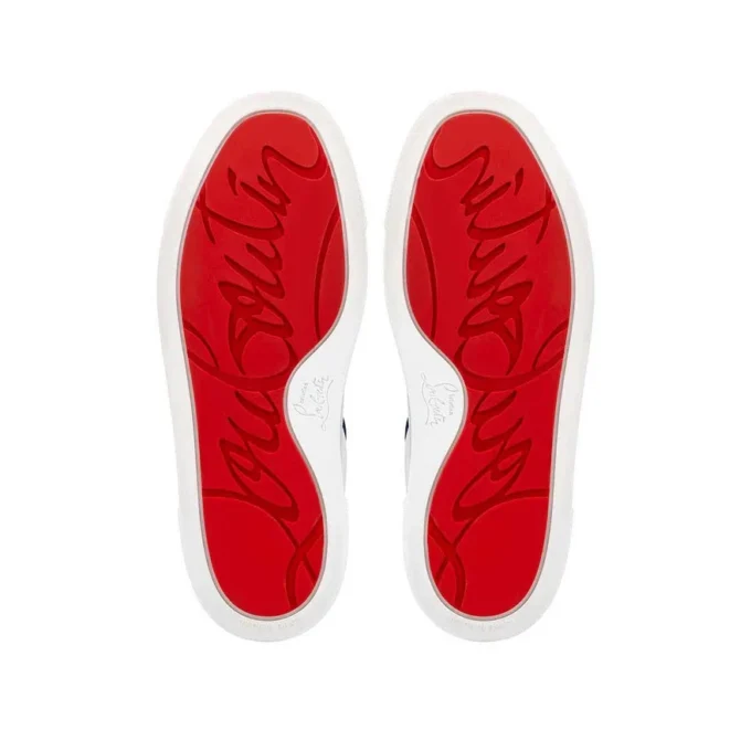 Funnyto – Sneakers basse – Pelle di vitello – Blu – Bambini Funnyto – Sneakers basse – Pelle di vitello – Blu – Bambini