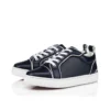 Funnyto – Sneakers basse – Pelle di vitello – Blu navy – Bambini Funnyto – Sneakers basse – Pelle di vitello – Blu navy – Bambini