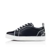 Funnyto – Sneakers basse – Pelle di vitello – Blu navy – Bambini Funnyto – Sneakers basse – Pelle di vitello – Blu navy – Bambini
