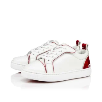 Funnyto – Sneakers basse – Pelle di vitello – Loubi – Bambini