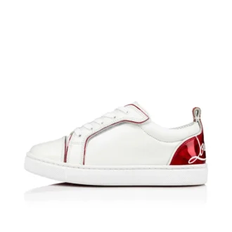 Funnyto – Sneakers basse – Pelle di vitello – Loubi – Bambini