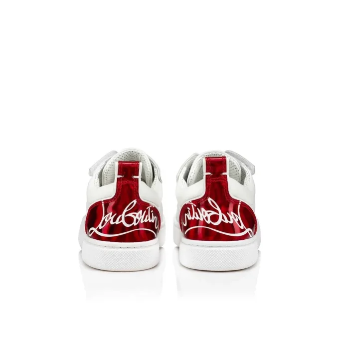 Funnyto – Sneakers basse – Pelle di vitello – Loubi – Bambini