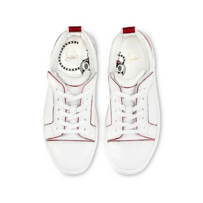 Funnyto – Sneakers basse – Pelle di vitello – Loubi – Bambini