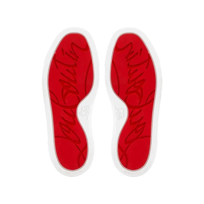 Funnyto – Sneakers basse – Pelle di vitello – Loubi – Bambini