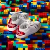 Funnyto – Sneakers basse – Pelle di vitello – Loubi – Bambini