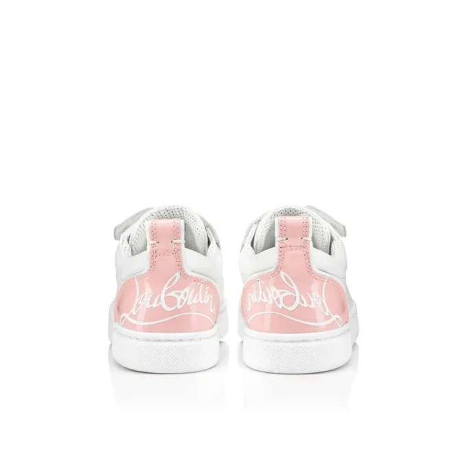 Funnyto – Sneakers basse – Pelle di vitello – Rosy – Bambini
