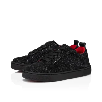 Funnyto – Sneakers – Pelle Comete – Nero – Bambini