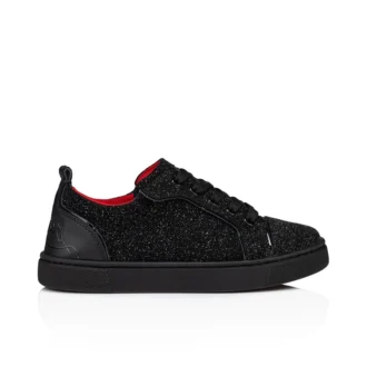 Funnyto – Sneakers – Pelle Comete – Nero – Bambini