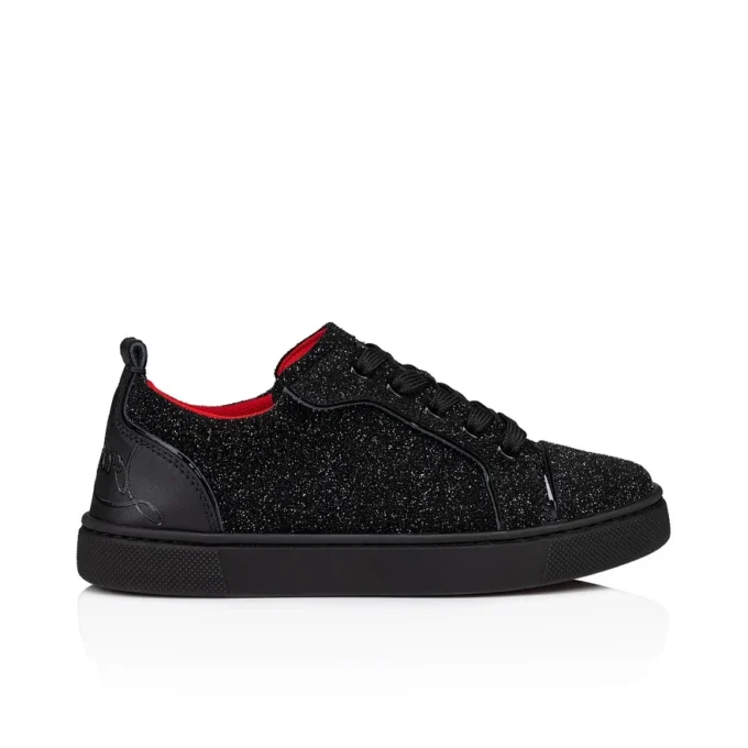Funnyto – Sneakers – Pelle Comete – Nero – Bambini Funnyto – Sneakers – Pelle Comete – Nero – Bambini