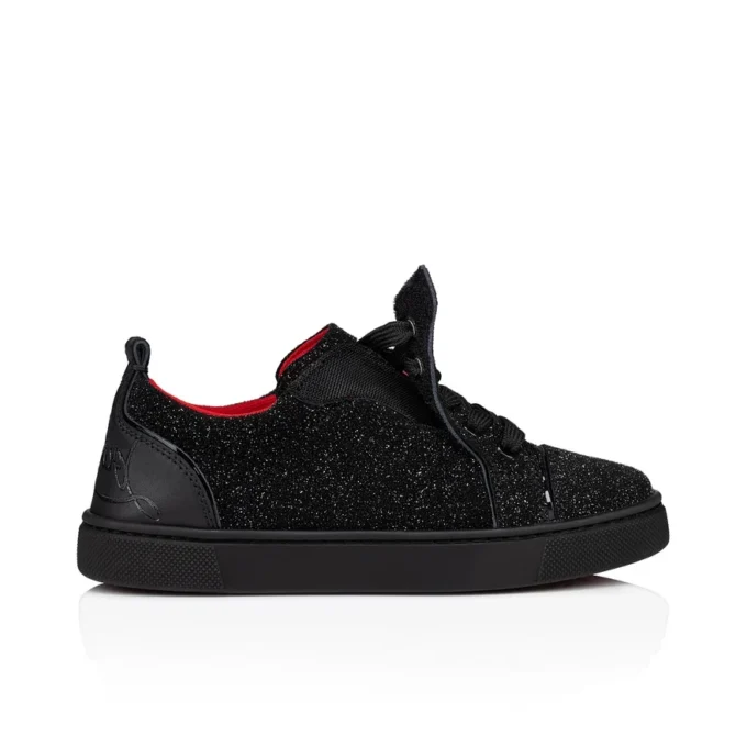 Funnyto – Sneakers – Pelle Comete – Nero – Bambini Funnyto – Sneakers – Pelle Comete – Nero – Bambini