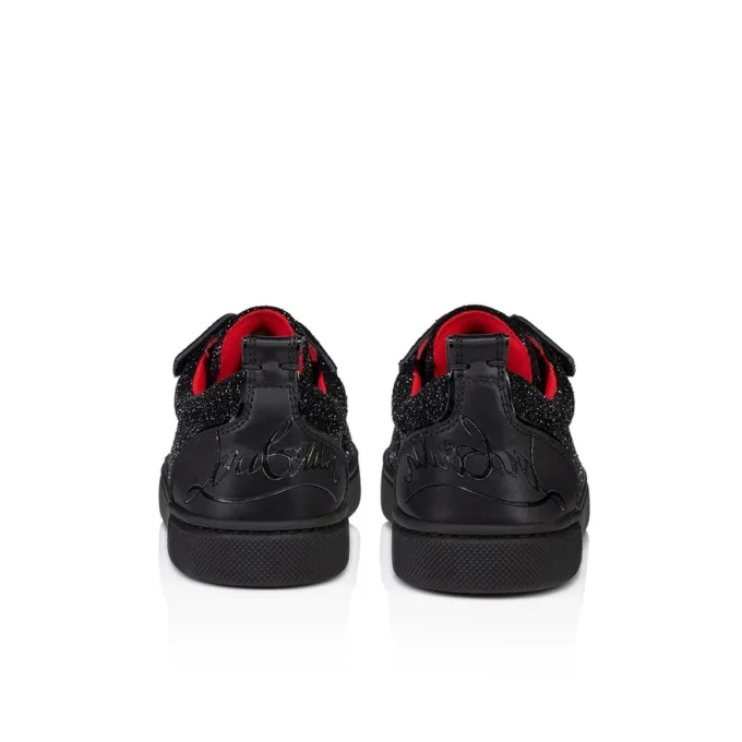 Funnyto – Sneakers – Pelle Comete – Nero – Bambini Funnyto – Sneakers – Pelle Comete – Nero – Bambini