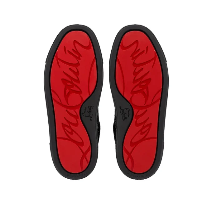 Funnyto – Sneakers – Pelle Comete – Nero – Bambini Funnyto – Sneakers – Pelle Comete – Nero – Bambini