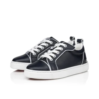 Funnyto – Sneakers – Pelle di vitello – Blu navy – Bambini