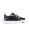 Funnyto – Sneakers – Pelle di vitello – Blu navy – Bambini Funnyto – Sneakers – Pelle di vitello – Blu navy – Bambini