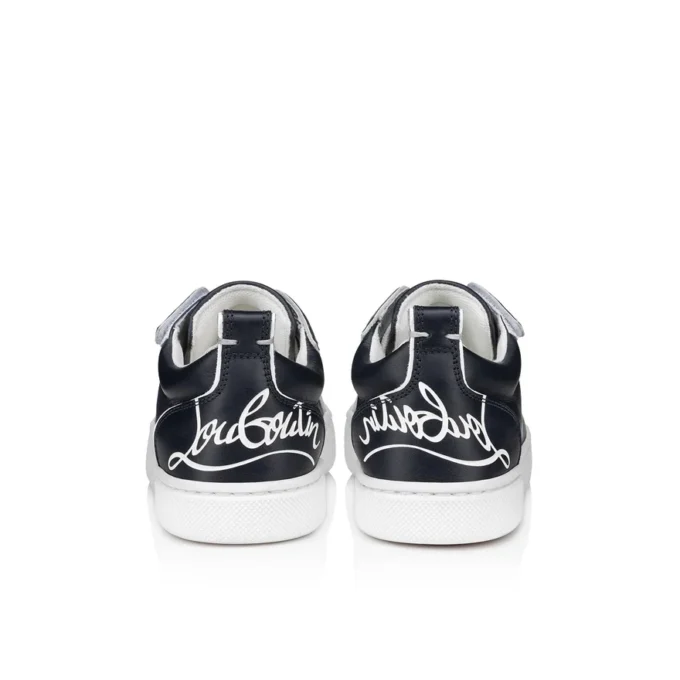 Funnyto – Sneakers – Pelle di vitello – Blu navy – Bambini Funnyto – Sneakers – Pelle di vitello – Blu navy – Bambini