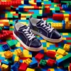 Funnyto – Sneakers – Pelle di vitello – Blu navy – Bambini Funnyto – Sneakers – Pelle di vitello – Blu navy – Bambini
