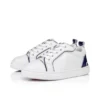 Funnyto – Sneakers – Pelle di vitello e pelle di vitello verniciata – Bianco – Bambini Funnyto – Sneakers – Pelle di vitello e pelle di vitello verniciata – Bianco – Bambini