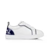 Funnyto – Sneakers – Pelle di vitello e pelle di vitello verniciata – Bianco – Bambini Funnyto – Sneakers – Pelle di vitello e pelle di vitello verniciata – Bianco – Bambini