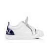 Funnyto – Sneakers – Pelle di vitello e pelle di vitello verniciata – Bianco – Bambini Funnyto – Sneakers – Pelle di vitello e pelle di vitello verniciata – Bianco – Bambini