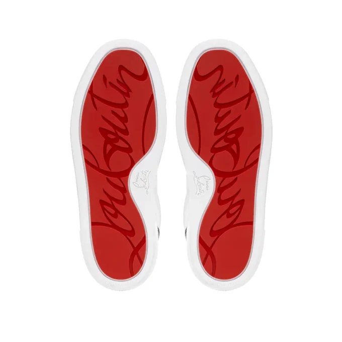 Funnyto – Sneakers – Pelle di vitello e pelle di vitello verniciata – Bianco – Bambini Funnyto – Sneakers – Pelle di vitello e pelle di vitello verniciata – Bianco – Bambini