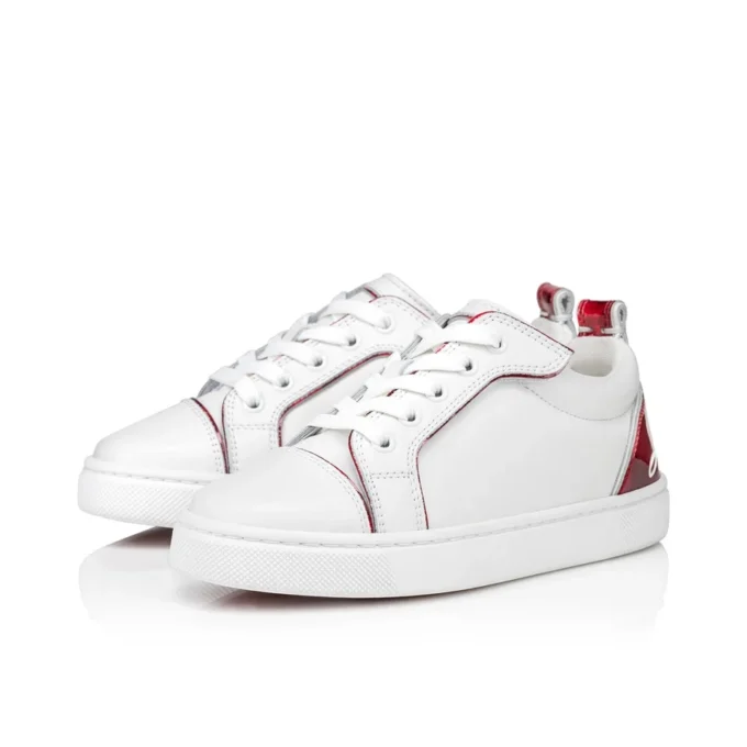 Funnyto – Sneakers – Pelle di vitello e pelle di vitello verniciata Psychic – Loubi – Bambini Funnyto – Sneakers – Pelle di vitello e pelle di vitello verniciata Psychic – Loubi – Bambini