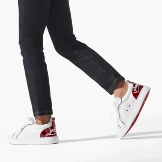 Funnyto – Sneakers – Pelle di vitello e pelle di vitello verniciata Psychic – Loubi – Bambini