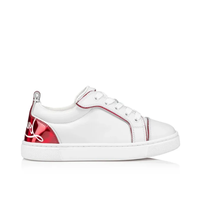 Funnyto – Sneakers – Pelle di vitello e pelle di vitello verniciata Psychic – Loubi – Bambini Funnyto – Sneakers – Pelle di vitello e pelle di vitello verniciata Psychic – Loubi – Bambini