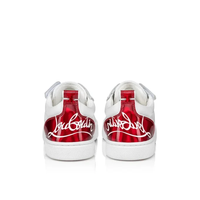 Funnyto – Sneakers – Pelle di vitello e pelle di vitello verniciata Psychic – Loubi – Bambini Funnyto – Sneakers – Pelle di vitello e pelle di vitello verniciata Psychic – Loubi – Bambini