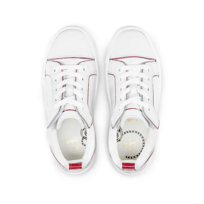 Funnyto – Sneakers – Pelle di vitello e pelle di vitello verniciata Psychic – Loubi – Bambini Funnyto – Sneakers – Pelle di vitello e pelle di vitello verniciata Psychic – Loubi – Bambini