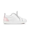 Funnyto – Sneakers – Pelle di vitello e pelle di vitello verniciata – Rosy – Bambini Funnyto – Sneakers – Pelle di vitello e pelle di vitello verniciata – Rosy – Bambini