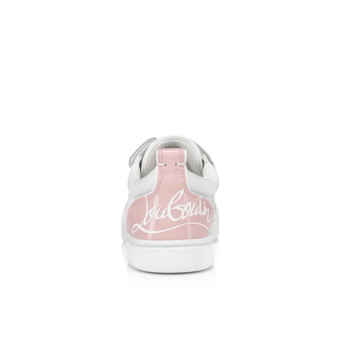 Funnyto – Sneakers – Pelle di vitello e pelle di vitello verniciata – Rosy – Bambini Funnyto – Sneakers – Pelle di vitello e pelle di vitello verniciata – Rosy – Bambini