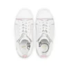 Funnyto – Sneakers – Pelle di vitello e pelle di vitello verniciata – Rosy – Bambini Funnyto – Sneakers – Pelle di vitello e pelle di vitello verniciata – Rosy – Bambini
