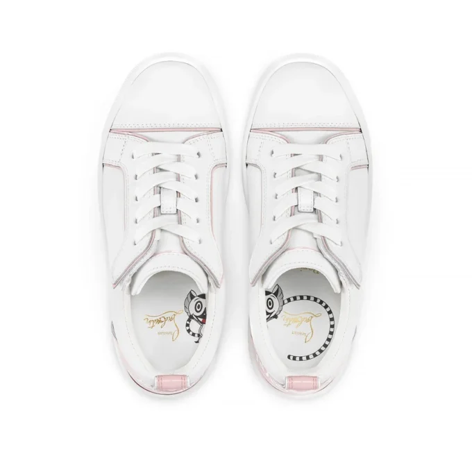 Funnyto – Sneakers – Pelle di vitello e pelle di vitello verniciata – Rosy – Bambini Funnyto – Sneakers – Pelle di vitello e pelle di vitello verniciata – Rosy – Bambini